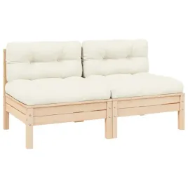vidaxl-2-osobowa-sofa-ogrodowa-z-kremowymi-poduszkami-drewno-sosnowe