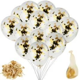 tg66226-1-balony-ze-zlotym-konfetti-100szt-przezroczyste-urodziny-slub-wese