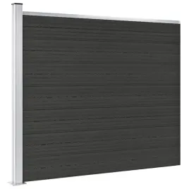 vidaxl-panel-ogrodzeniowy-z-wpc-175x146-cm-czarny