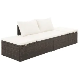 vidaxl-lezanka-ogrodowa-brazowa-195-x-60-cm-rattan-pe
