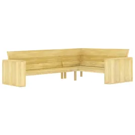vidaxl-ogrodowa-lawka-narozna-239-cm-impregnowane-drewno-sosnowe