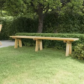 vidaxl-lawka-ogrodowa-220-cm-impregnowane-drewno-sosnowe