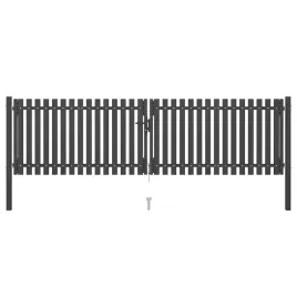 vidaxl-brama-ogrodowa-stalowa-400x75-cm-antracytowa