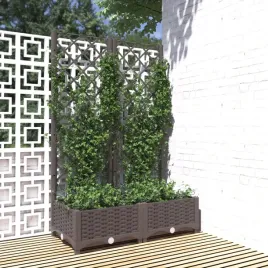 vidaxl-donica-ogrodowa-z-kratka-brazowa-80x40x1215-cm-pp