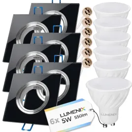 6x-oprawa-kwadratowa-szklana-czarna-zarowka-gu10-led-5w-ciepla