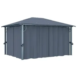 vidaxl-altana-ogrodowa-z-zaslonami-400x300-cm-antracytowa-aluminium