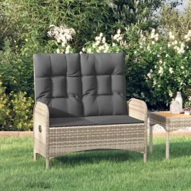 vidaxl-rozkladana-lawka-ogrodowa-poduszki-107-cm-rattan-pe-szara