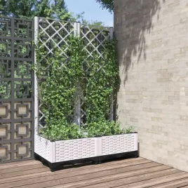 vidaxl-donica-ogrodowa-z-kratka-biala-80x40x1215-cm-pp