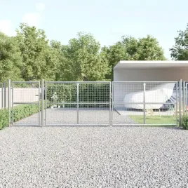 vidaxl-brama-ogrodowa-z-siatki-srebrna-500x125-cm-ocynkowana-stal