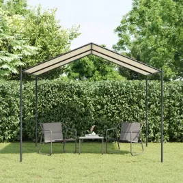 vidaxl-baldachim-ogrodowy-bezowy-3x3-m-stal-i-tkanina