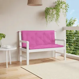 vidaxl-poduszki-na-lawke-ogrodowa-2-szt-rozowe-120x50x7-cm
