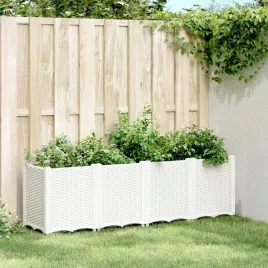 vidaxl-donica-ogrodowa-biala-160x40x53-cm-pp
