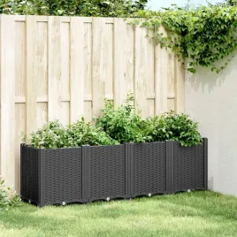 vidaxl-donica-ogrodowa-czarna-160x40x53-cm-pp
