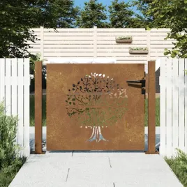 vidaxl-furtka-ogrodowa-100x100-cm-stal-kortenowska-motyw-drzewa
