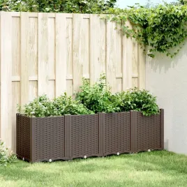 vidaxl-donica-ogrodowa-brazowa-160x40x53-cm-pp