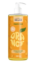 on-line-mydlo-390ml-orange-fruity-shot