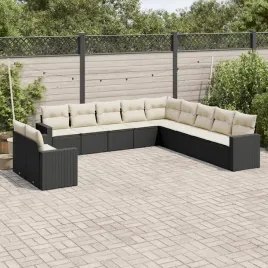vidaxl-11-cz-zestaw-wypoczynkowy-do-ogrodu-poduszki-czarny-rattan-pe