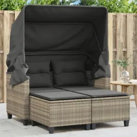 vidaxl-2-os-sofa-ogrodowa-daszek-i-podnozki-jasnoszara-rattan-pe