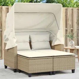 vidaxl-2-os-sofa-ogrodowa-z-zadaszeniem-i-stolkami-bezowa-rattan-pe