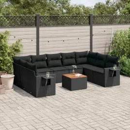 vidaxl-10-cz-zestaw-wypoczynkowy-do-ogrodu-poduszki-czarny-rattan-pe