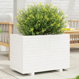 vidaxl-donica-ogrodowa-biala-70x40x495-cm-lite-drewno-sosnowe