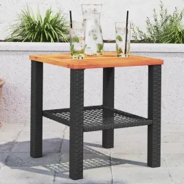 vidaxl-stol-ogrodowy-czarny-40x40x42-cm-polirattan-i-akacja