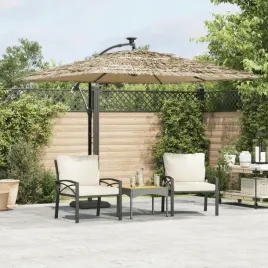 vidaxl-parasol-ogrodowy-na-stalowym-slupku-brazowy-269x269x235-cm