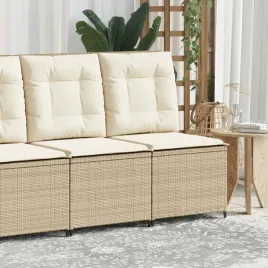 vidaxl-rozkladany-fotel-ogrodowy-z-poduszkami-bezowy-polirattan