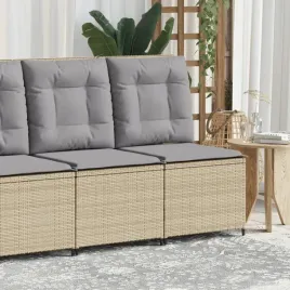 vidaxl-rozkladany-fotel-ogrodowy-z-poduszkami-bezowy-polirattan