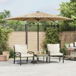 vidaxl-parasol-ogrodowy-z-led-stalowy-slupek-brazowy-288x288x225-cm