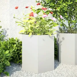 vidaxl-doniczki-ogrodowe-2-szt-biale-szesciokatne-46x40x45cm-stal