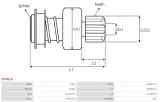 bendix-rozrusznika-sd0014-stan-nowy-producent-czesci-as-pl
