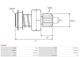 bendix-rozrusznika-sd0098-stan-nowy-producent-czesci-as-pl