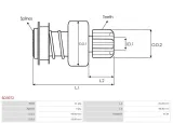 bendix-rozrusznika-sd3072-wersja-europejska