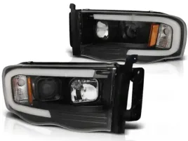 reflektory-do-dodge-ram-02-06-led-tube-light-black
