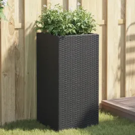 vidaxl-donice-ogrodowe-2-szt-czarne-40x40x80-cm-rattan-pe