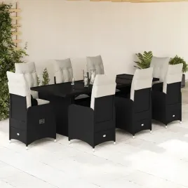 vidaxl-9-cz-zestaw-ogrodowych-mebli-bistro-z-poduszkami-czarny