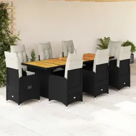vidaxl-9-cz-zestaw-ogrodowych-mebli-bistro-z-poduszkami-czarny