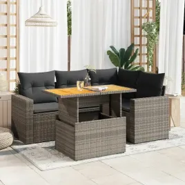 vidaxl-5-cz-zestaw-wypoczynkowy-do-ogrodu-poduszki-szary-rattan-pe