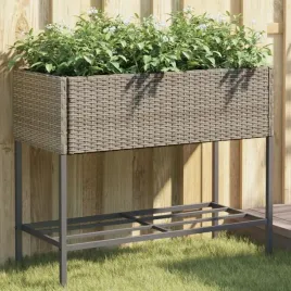 vidaxl-donice-ogrodowe-z-polka-2-szt-szare-90x40x75-cm-polirattan