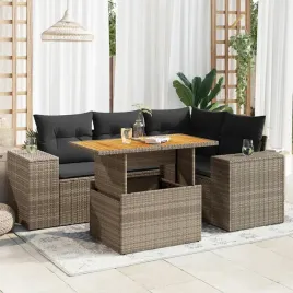 vidaxl-5-cz-zestaw-wypoczynkowy-do-ogrodu-poduszki-szary-rattan-pe