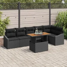 vidaxl-zestaw-do-jadalni-w-ogrodzie-z-poduszka-7-pcs-czarny-i-brazowy