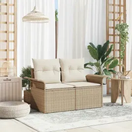 vidaxl-sofa-ogrodowa-z-poduszka-bezowy-141-x-62-x-69cm-polirattan