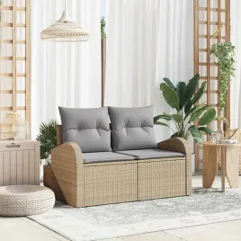 vidaxl-sofa-ogrodowa-z-poduszka-bezowy-124-x-62-x-69-cm-polirattan