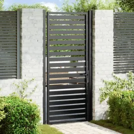 vidaxl-brama-ogrodowa-zamykana-na-klucz-czarna-100x200cm-aluminiowa