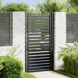 vidaxl-brama-ogrodowa-zamykana-na-klucz-czarna-100x180cm-aluminiowa