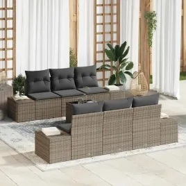 vidaxl-zestaw-sof-na-ogrod-z-poduszka-8-pcs-szary-polirattan