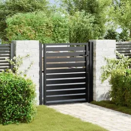 vidaxl-brama-ogrodowa-zamykana-na-klucz-czarna-100x100cm-aluminiowa