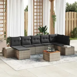 vidaxl-zestaw-sof-na-ogrod-z-poduszka-8-pcs-szary-polirattan