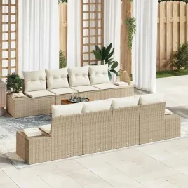 vidaxl-zestaw-sof-na-ogrod-z-poduszka-9-pcs-bezowy-polirattan